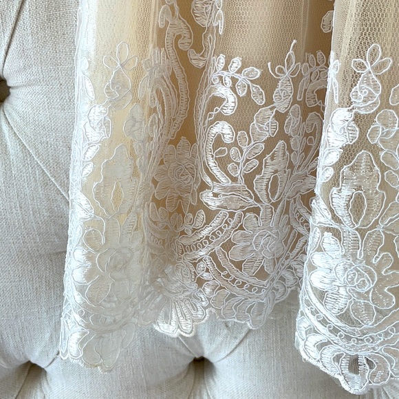 Lace Cocktail dress never worn - Picture 6 of 12